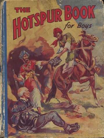Hotspur Annual Book For Boys1939 comic cover