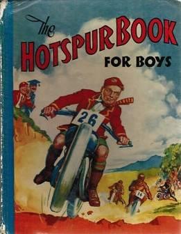 Hotspur Annual Book For Boys1940 comic cover