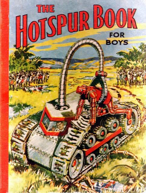 Hotspur Annual Book For Boys1949 comic cover