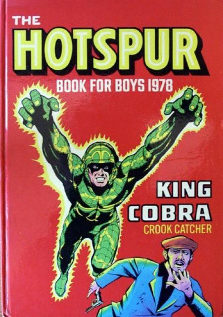 Hotspur Annual Book For Boys1978 comic cover