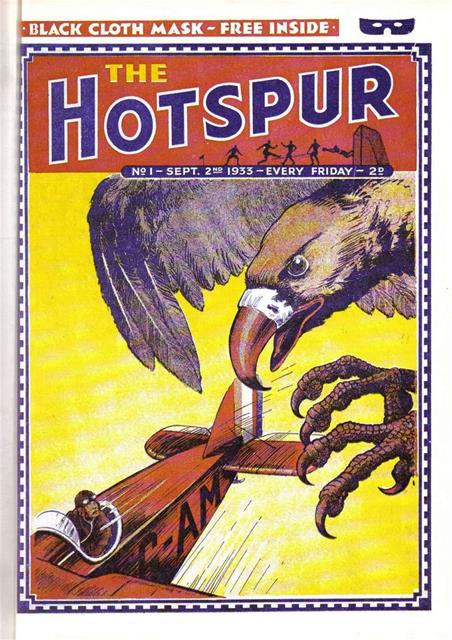Hotspur Story Paper #1 comic cover