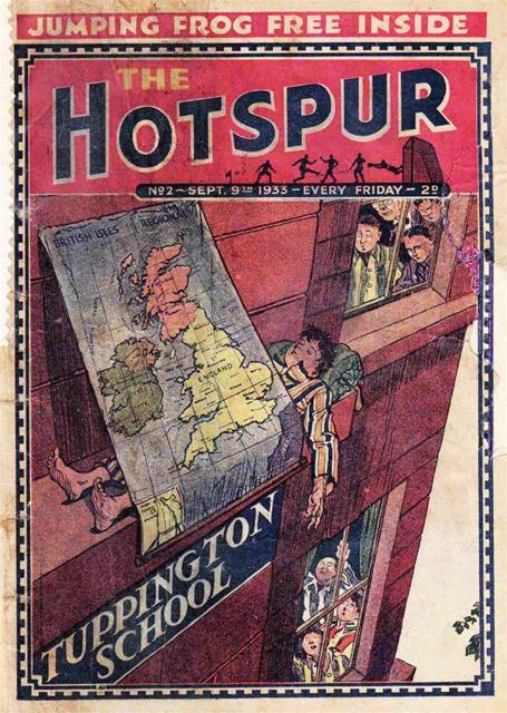 Hotspur Story Paper #2 comic cover