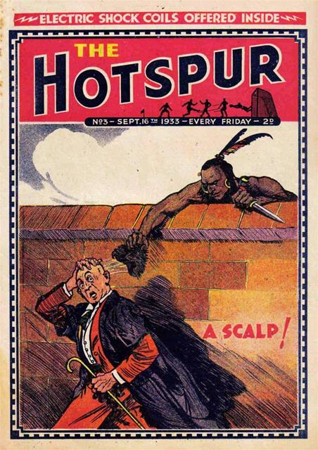 Hotspur Story Paper #3 comic cover
