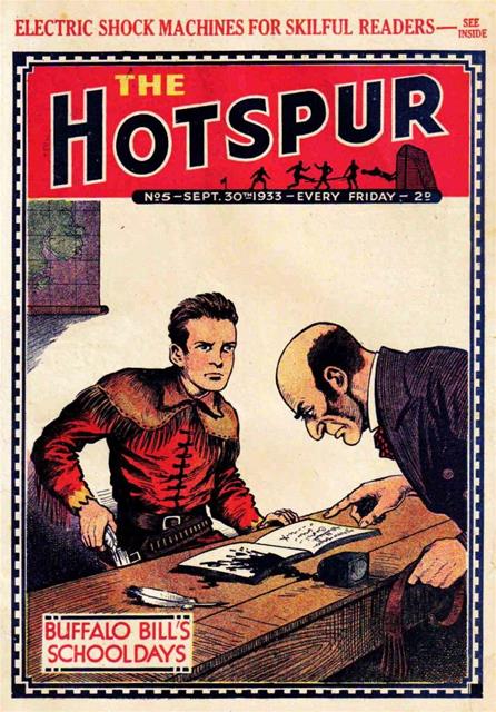 Hotspur Story Paper #5 comic cover