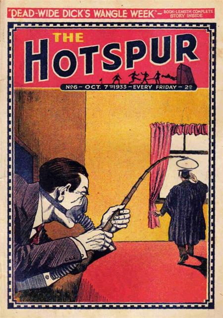 Hotspur Story Paper #6 comic cover
