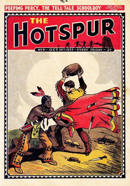 Hotspur Story Paper #9 comic cover