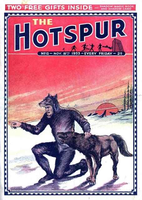 Hotspur Story Paper #12 comic cover