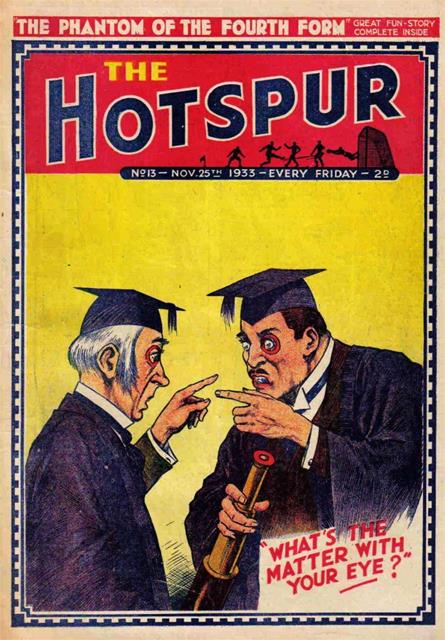 Hotspur Story Paper #13 comic cover