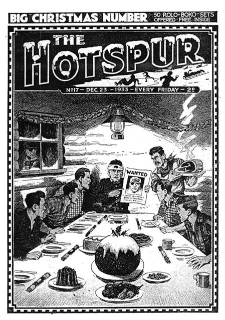 Hotspur Story Paper #17 comic cover