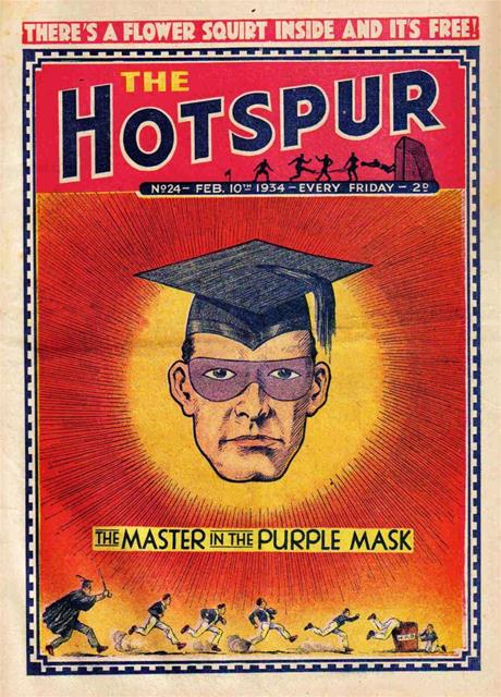 Hotspur Story Paper #24 comic cover