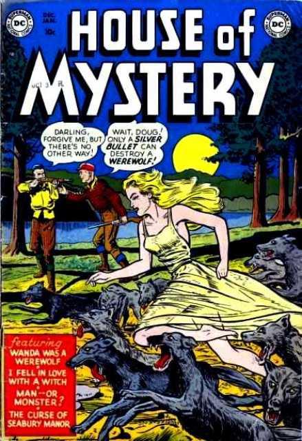 House of Mystery #1 comic cover