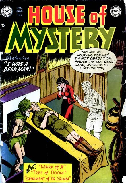 House of Mystery #2 comic cover