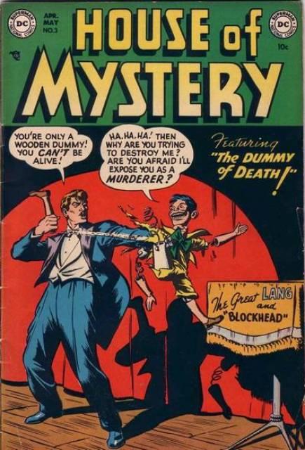 House of Mystery #3 comic cover