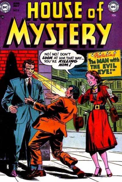 House of Mystery #4 comic cover