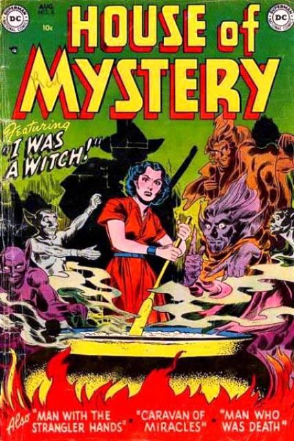 House of Mystery #5 comic cover