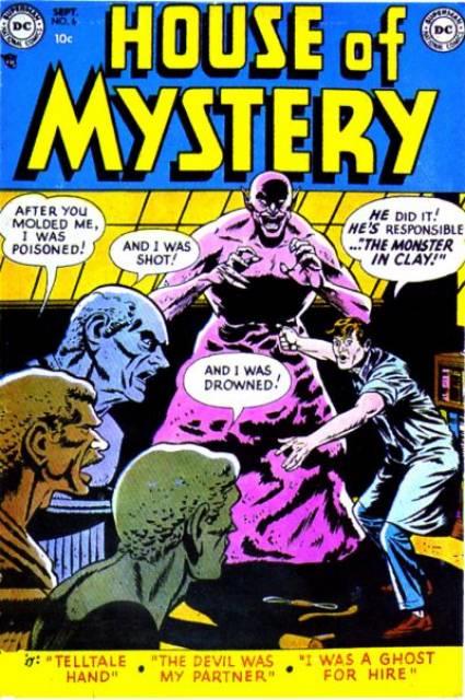 House of Mystery #6 comic cover