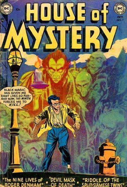 House of Mystery #7 comic cover