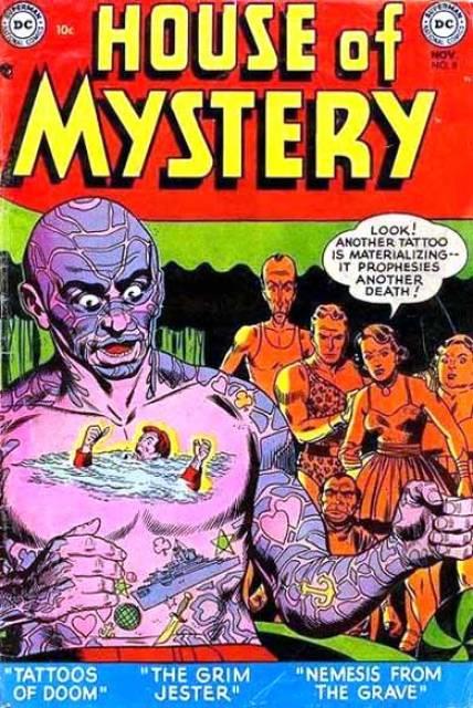 House of Mystery #8 comic cover