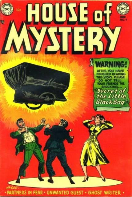 House of Mystery #9 comic cover