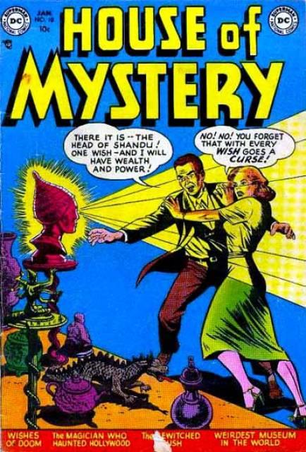 House of Mystery #10 comic cover