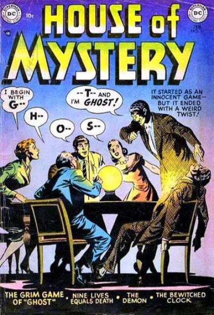House of Mystery #11 comic cover