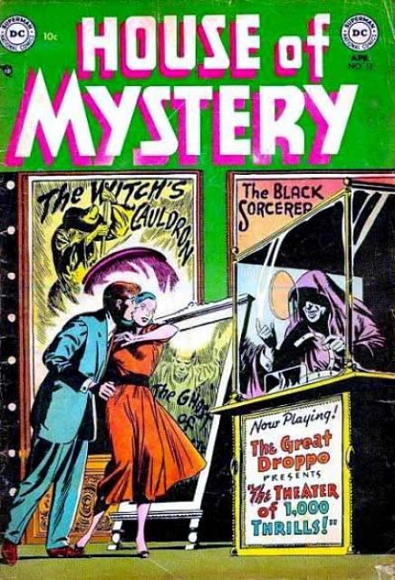 House of Mystery #13 comic cover