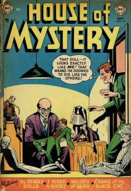House of Mystery #14 comic cover