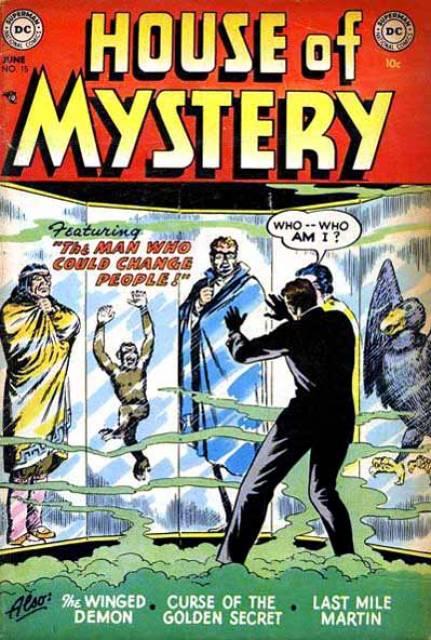 House of Mystery #15 comic cover