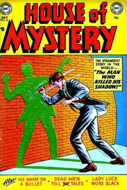 House of Mystery #16 comic cover