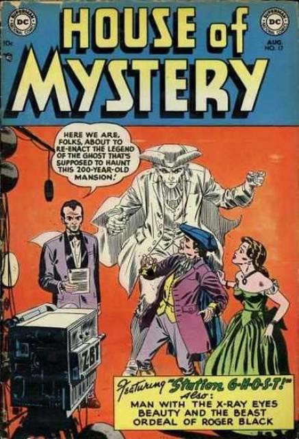 House of Mystery #17 comic cover