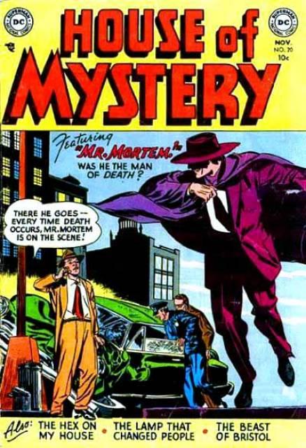 House of Mystery #20 comic cover