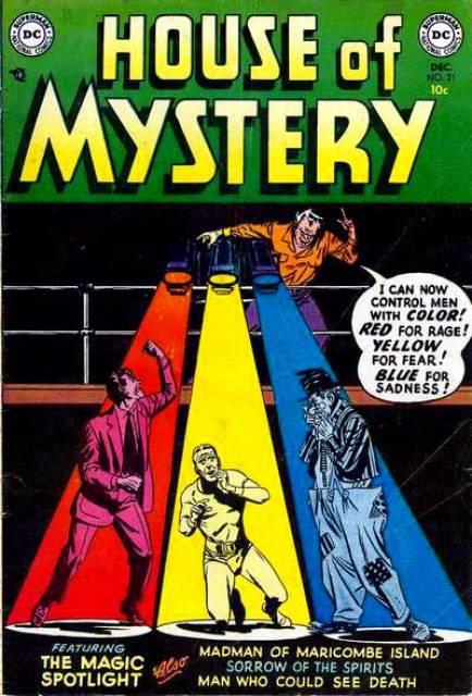 House of Mystery #21 comic cover
