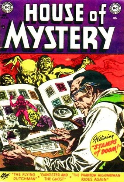 House of Mystery #23 comic cover