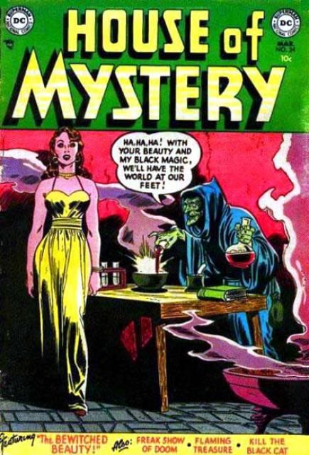 House of Mystery #24 comic cover