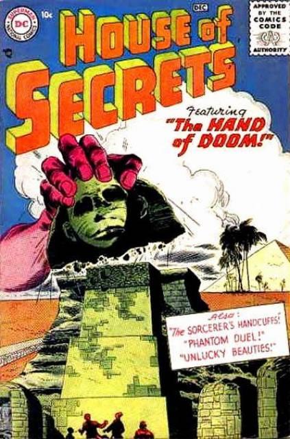 House of Secrets #1 comic cover