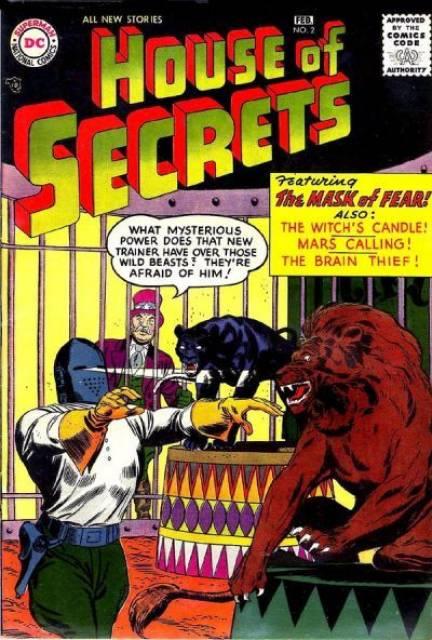 House of Secrets #2 comic cover