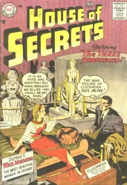 House of Secrets #3 comic cover