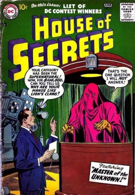House of Secrets #4 comic cover