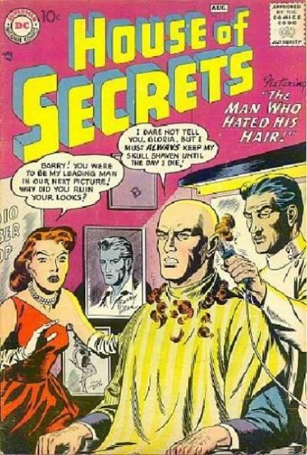 House of Secrets #5 comic cover
