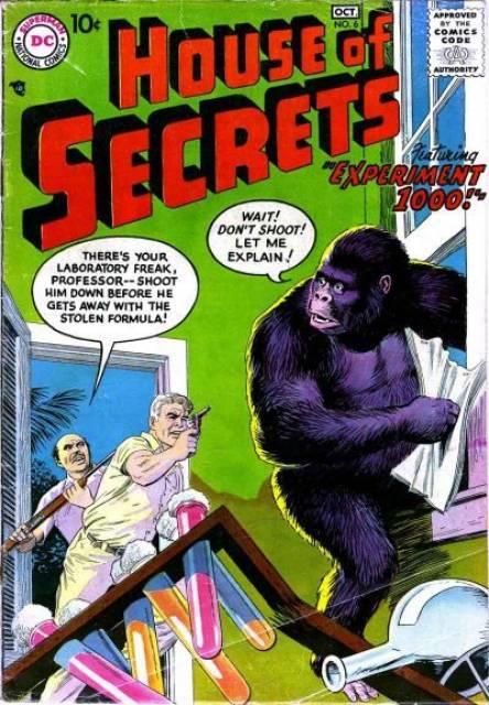 House of Secrets #6 comic cover