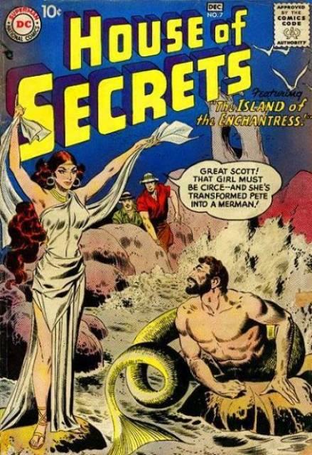 House of Secrets #7 comic cover