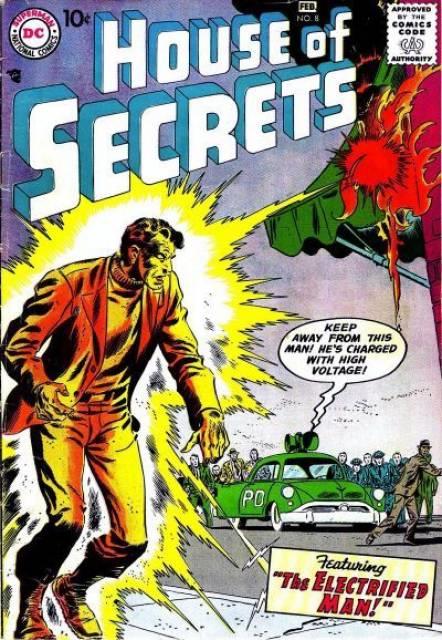 House of Secrets #8 comic cover