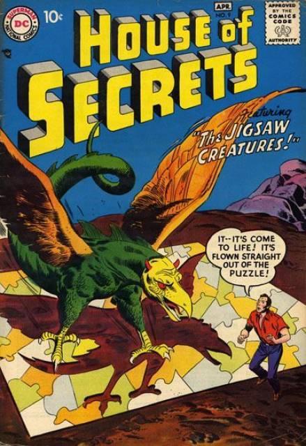 House of Secrets #9 comic cover