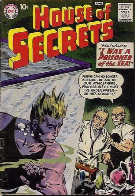 House of Secrets #10 comic cover