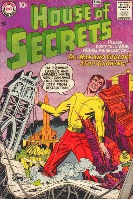 House of Secrets #11 comic cover