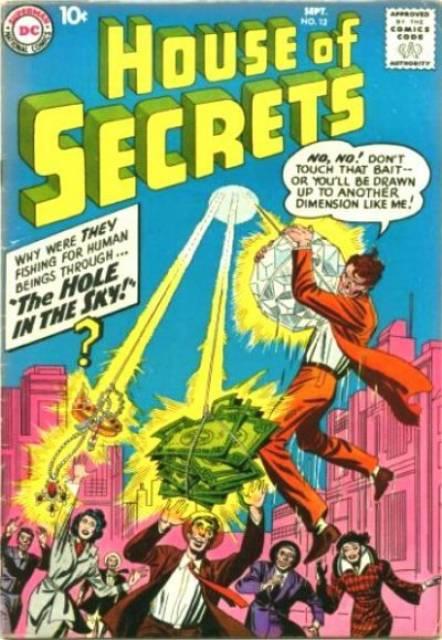 House of Secrets #12 comic cover