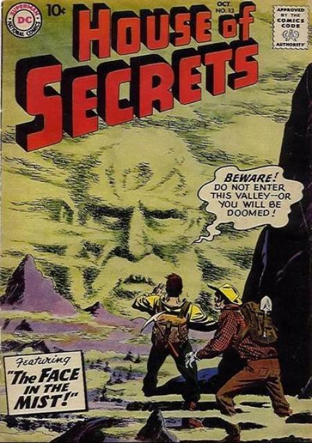 House of Secrets #13 comic cover
