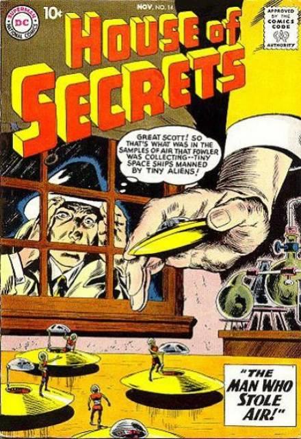 House of Secrets #14 comic cover