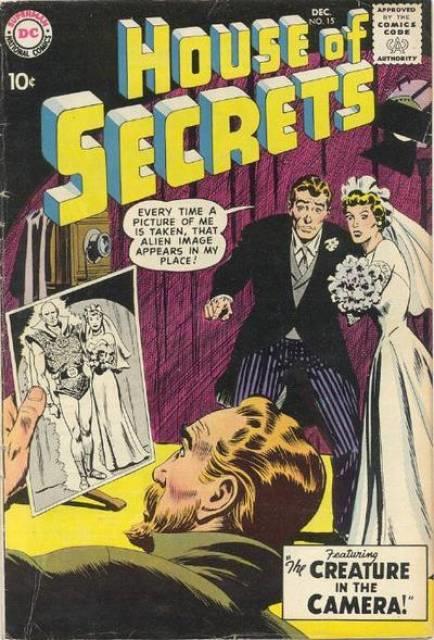 House of Secrets #15 comic cover