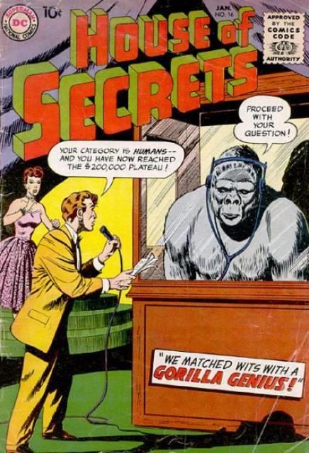 House of Secrets #16 comic cover